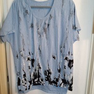 Scoup neck Ladies Tee